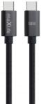 Maxlife Cablu Date si Incarcare USB-C - USB-C MaXlife MXUC-12, 100W, 1m, Negru - evomag