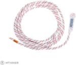 Singing rock Statikus kötél egylyukas, 10, 5 mm, fehér/piros (15 m)