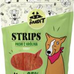 Mr. Bandit Recompense pentru caini Mr. Bandit STRIPS, iepure, 80g - petmax
