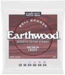 Ernie Ball Earthwood Bell Bronze Medium Light 12-54