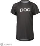 POC Essential MTB Tee gyerek mez, Sylvanite Grey (160 cm (L))