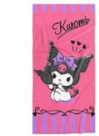 Carbotex Törölköző - Kuromi Aranyos lázadó, 70×140 cm