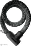 ABUS Yarnit 4004K/110 lánczár, 110 cm, fekete
