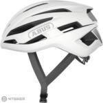 ABUS StormChaser ACE sisak, polar white (M (54 - 58 cm))