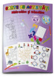 ARTPRESS Carte cu activitati distractive si educative ArtPress A4, 120 g/mp, 32 pagini (770688) Carte de colorat