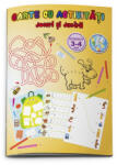 ARTPRESS Carte cu activitati ArtPress A4, 120 g/mp, Jocuri si jucarii, 32 pagini (770664) Carte de colorat