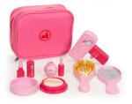 ECOTOYS Szépségszett Kozmetikai Táska 6 Tartozék Szépség