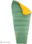 Therm-A-Rest CORUS 20F/-6C Normál pehelytakaró, sövényzöld, zöld (Regular)