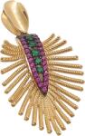 VipGold Златна висулка 3.65 гр (m21)