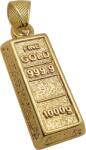 VipGold Златна висулка (кюлче) 5.82 гр (a04)