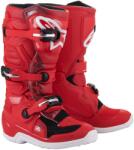 Alpinestars csizma TECH 7 S, gyermek, piros, 2025, 37-es méret (M132-24-37)
