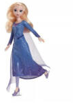 Mattel Jégvarázs: Korcsolyázó baba - Elza (JBG53)