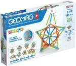 Geomag Geomag Supercolor Recycled Mágneses Építőjáték - 93 db