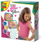 SES Creative SES: Divatos csillámtetoválás készlet