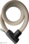 ABUS Yarnit 4004K/110 lánczár, 110 cm, sand stone