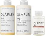 OLAPLEX szett: 4. sz. sampon 250 ml + 5. sz. balzsam 250 ml + 6. sz. hajkrém 100 ml