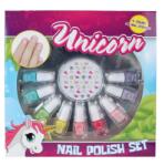 MTS Toy & Hobby Einhorn Körömlakk Szett Egyszarvúval és Köröm Matricákkal
