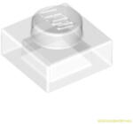 LEGO® Alkatrészek (Pick a Brick) Átlátszó 1X1 Lapos Elem 6252041 (6252041)