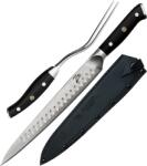 Zelite Alpha-Royal Japanese Series, 10" trancsírozó eszköz, damaszkuszi acél (AR-FCST-AS10) (AR-FCST-AS10)