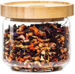 Klarstein Tárolóedény, bambusz fedéllel, 300 ml, egymásra helyezhető, légmentesen zárható (BW-10273-006) (BW-10273-006)