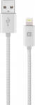 Evelatus Cablu de date Evelatus MFI04 Apple Lightning 2 m Argintiu (4752192012342)