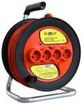 KEMOT - Tambur Prelungitor Electric 3x1.5mm 50M | E-PS15T50 (E-PS15T50)
