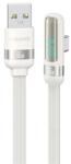 USAMS US-SJ651 cablu de date USB - Type-C, 120 cm, ALB (SJ651USB02)
