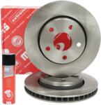  FÉKTÁRCSÁK elöl 24112560371-PCS-MS | 2 db