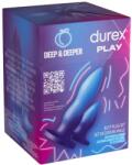 Durex Deep & Deeper - anál plug szett - 2 részes (3288507)