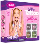 TYTOO Glamorous csillámtetoválás szett - fizz
