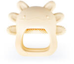 GiliGums GiliGums, Axolotl, jucarie dentitie din silicon, bej