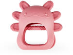 GiliGums GiliGums, Axolotl, jucarie dentitie din silicon, roz