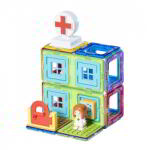 Magformers Kórház Mágneses Építő Készlet - 22 db (005-717006)