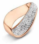 Victoria Rose Gold Színű Fehér Köves Medál