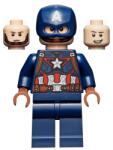 LEGO® Super-Heroes Minifigurina sh0736 - Captain America (sh0736)