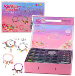 LEAN Toys Diy Ékszer Karkötő Gyöngyök Medálok Készítő Készlet
