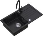 Ruvetti Tito Maxi chiuveta cu baterie și accesorii negru/negru LP_3200-TM7744BC_W (LP3200TM7744BCW)