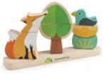 Tender Leaf Mágneses Róka Építőkocka
