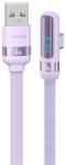 USAMS US-SJ651 cablu de date USB - Tip-C, 120cm, LILA (SJ651USB04)