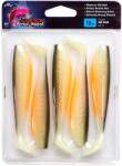  FOX RAGE Fox Rage Ultra UV Zander Pro Shad 7.5cm HOT OLIVE 5x