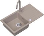 Ruvetti Tito Maxi chiuveta cu baterie și accesorii bej/bej LP_3200-TM7744BE_W (LP3200TM7744BEW)