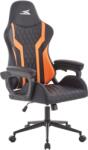 Baracuda WHALE WHALE Gamer szék, max. 150 Kg, fekete/narancs BC WHALE (BC WHALE)