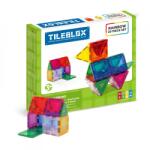 Magformers Tileblox Rainbow 20 darabos Mágneses Építőjáték