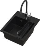 Ruvetti Natu Box chiuveta cu baterie și accesorii negru/oțel LP_3200-NB4050BC_W (LP3200NB4050BCW)