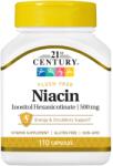 21st Century Niacin Flush Free, 500 mg, 110 capsule, 21st Century