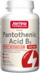 Jarrow Formulas Pantothenic Acid B5, 500 mg, 100 capsule, Jarrow Formulas
