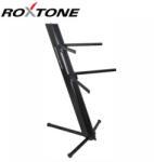 Roxtone KS-1000-BK Billentyűs állvány, 2 szintes