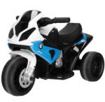 Springos Bmw Háromkerekű Elektromos Kismotor Fehér-Kék