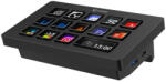 Ulanzi D200H Stream Deck Smart Keyboard multifunkciós makró, stream vezérlő, 13db gomb, 7in1 dock