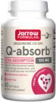 Jarrow Formulas Q-absorb Ubiquinone Co-Q10, 100 mg, 60 capsule, Jarrow Formulas